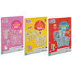 Picture of A4 STICKER BOOK, 8 SHEETS